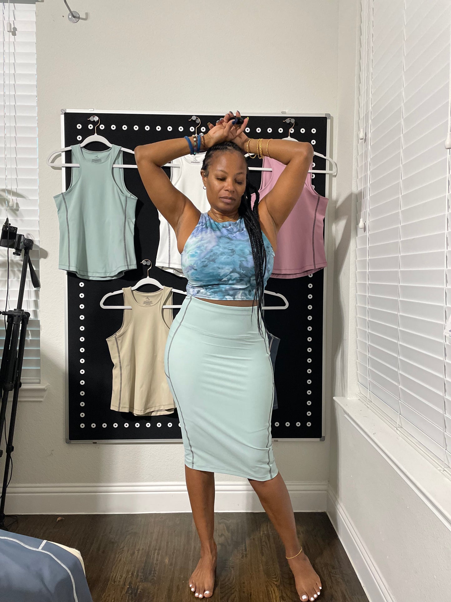 Ultra-Minimalist 2-Piece “The Perfect Capsule” Starter Set - Mint Green