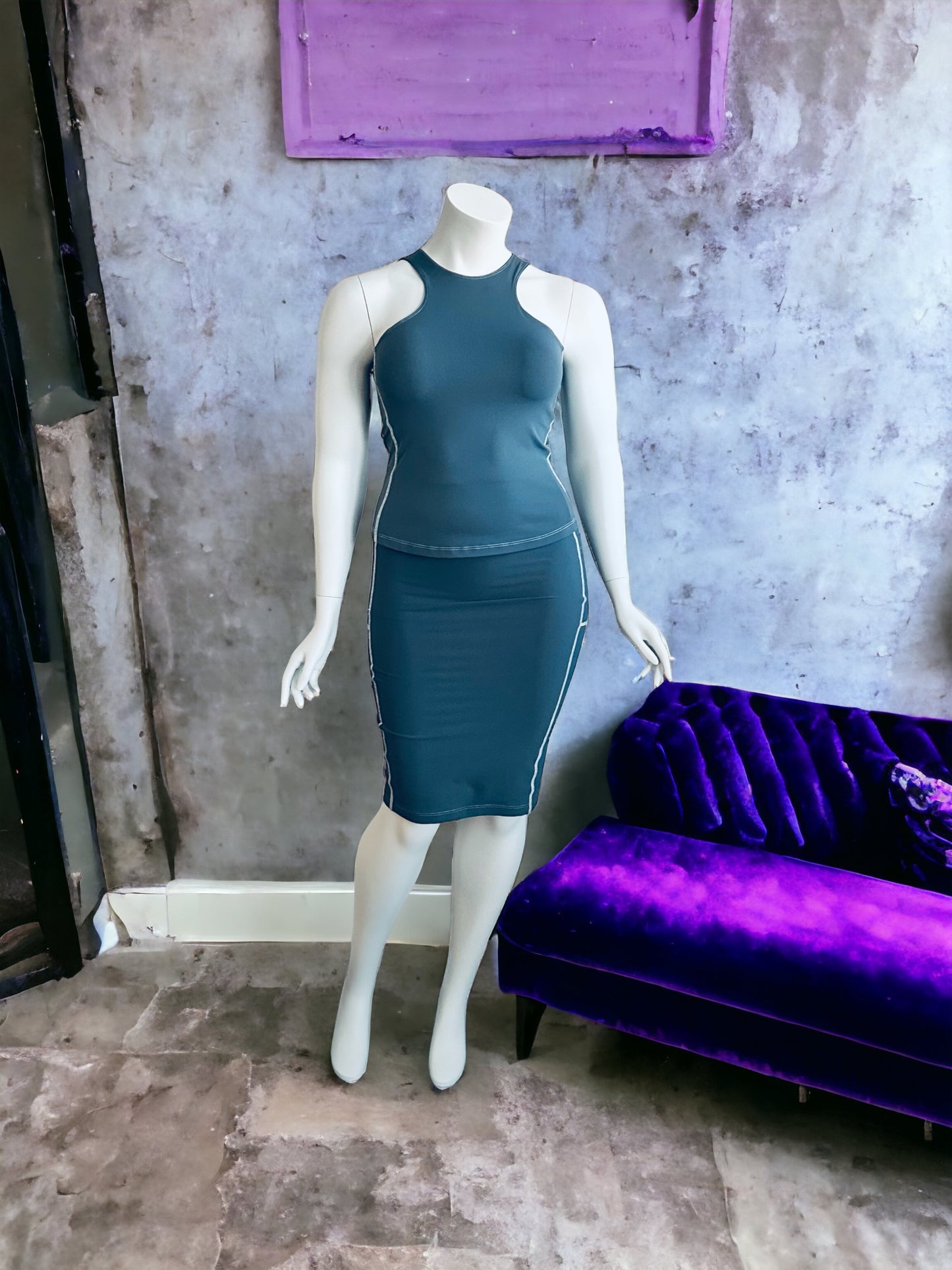 Ultra-Minimalist 2-Piece “The Perfect Capsule” Starter Set - Slate Gray